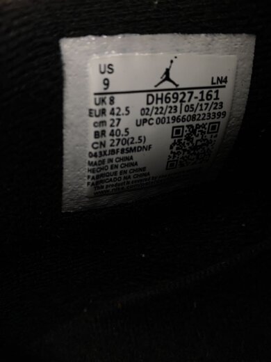 商品画像：AIR JORDAN 4_エアジョーダン4/27cm/WHT/PVC 5