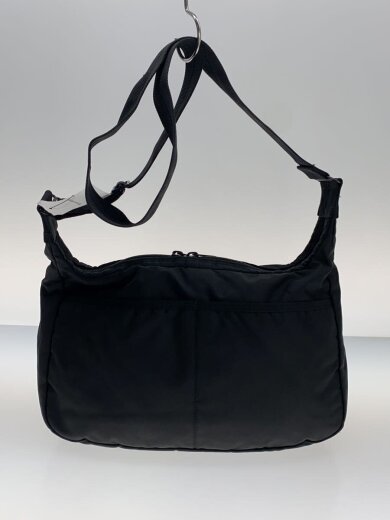 商品画像：FLASH/ショルダーバッグ/ナイロン/BLK/無地/689-05938 3