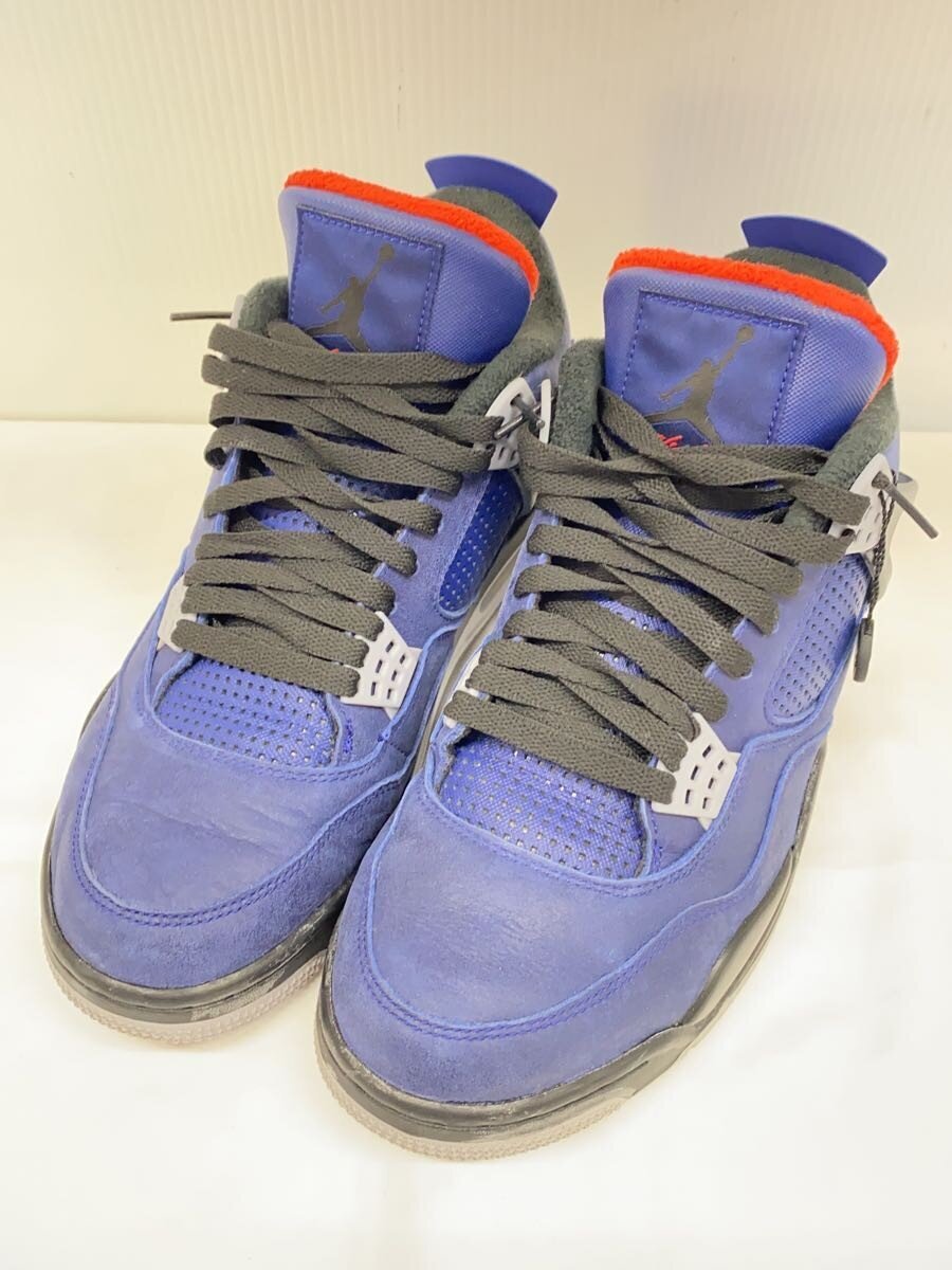 NIKE / AIR JORDAN 4 RETRO WNTR/エアエアジョーダン 4 レトロ/ブルー/CQ9597-401/28