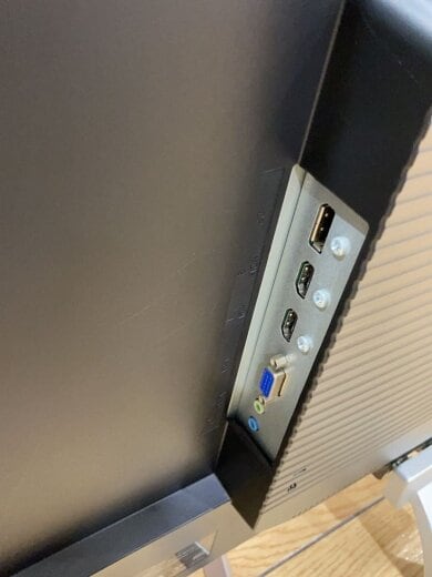 商品画像：液晶モニタ・液晶ディスプレイ LCD-DF321XDB [31.5インチ ブラック]/31インチ/ワイド 6