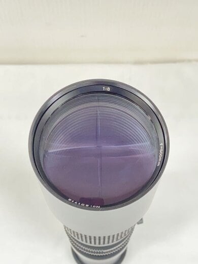 商品画像：レンズ/f/8：500/500mm 4