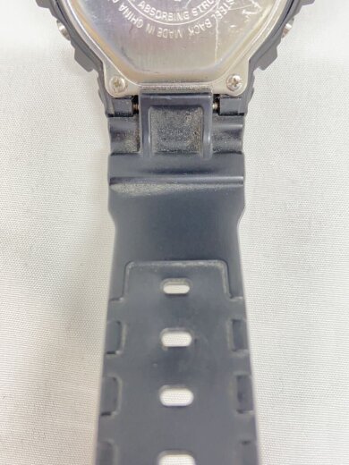 商品画像：クォーツ腕時計・G-SHOCK/デジタル/ラバー/SLV/BLK 5