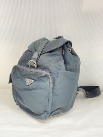 商品画像：リュック/ナイロン/BLK/無地 2