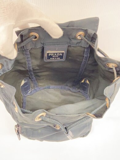 商品画像：リュック/ナイロン/BLK/無地 6