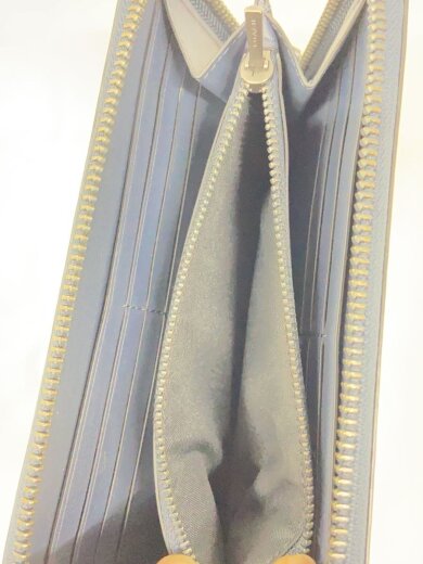 商品画像：長財布/レザー/GRN/ストライプ/メンズ// 5