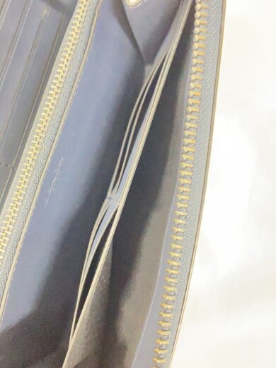 商品画像：長財布/レザー/GRN/ストライプ/メンズ// 6