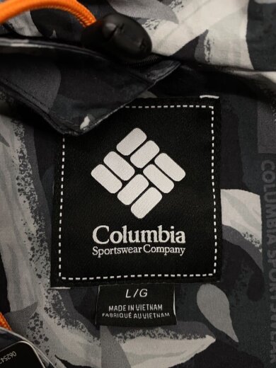 商品画像：ナイロンジャケット_PM0216/L/--/GRY/総柄 3