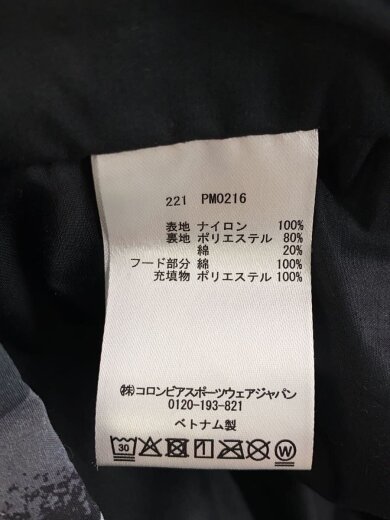 商品画像：ナイロンジャケット_PM0216/L/--/GRY/総柄 4