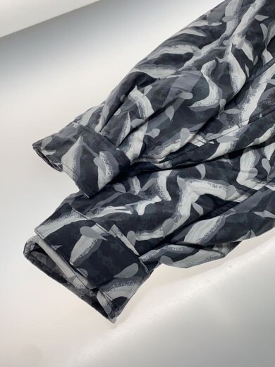 商品画像：ナイロンジャケット_PM0216/L/--/GRY/総柄 5