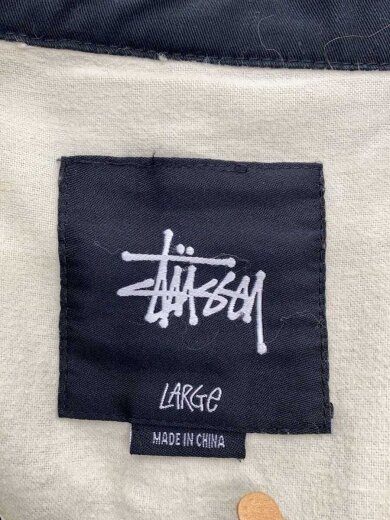 商品画像：ブルゾン/L/コットン/BLK/無地 3