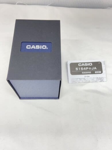 商品画像：クォーツ腕時計/アナログ/SLV/SLV/AQ-240E-7AJF 6