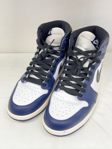 商品画像：AIR JORDAN 1 RETRO HIGH OG_エア ジョーダン 1 HIGH OG/28.5cm/NVY 2