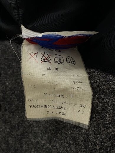 商品画像：ダッフルコート/40/--/GRY 4