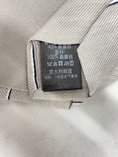 商品画像：ネクタイ/リネン/GRY/メンズ 3