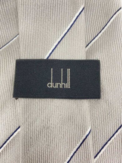 商品画像：ネクタイ/リネン/GRY/メンズ 4