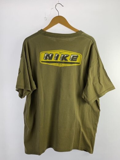 商品画像：Tシャツ/XL/コットン/KHK/無地 2