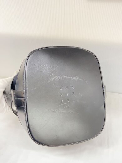 商品画像：TRAMADRKE/ハンドバッグ/レザー/BLK/無地 4