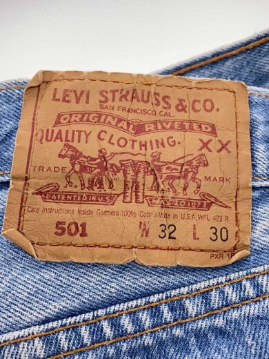 商品画像：ボトム/32/デニム/IDG/501 4