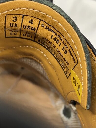 商品画像：シューズ/UK3/BLK/レザー/1461 5