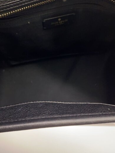 商品画像：ショルダーバッグ/レザー/BLK/無地/S338 6