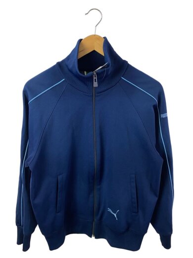 商品画像：ジャージ/--/ポリエステル/NVY/無地 1