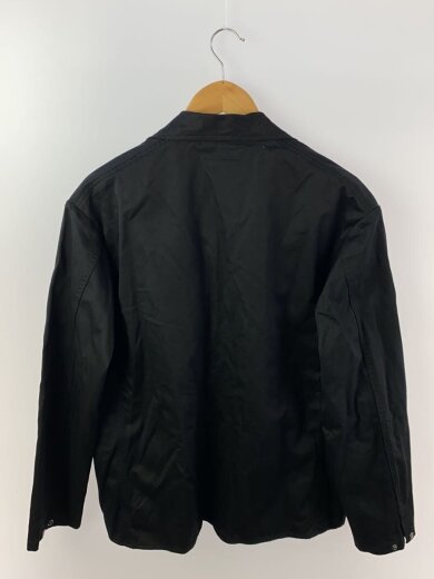 商品画像：ROCK STD CHINO JACKET_ロックステディチノジャケット/M/コットン/BLK/無地 2