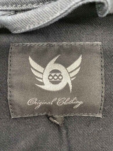 商品画像：ジャケット/L/コットン/BLK/無地// 3