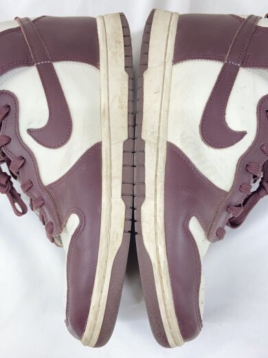 商品画像：DUNK HIGH BURGUNDY_ダンク ハイ バーガンディ/27cm/BRD 8