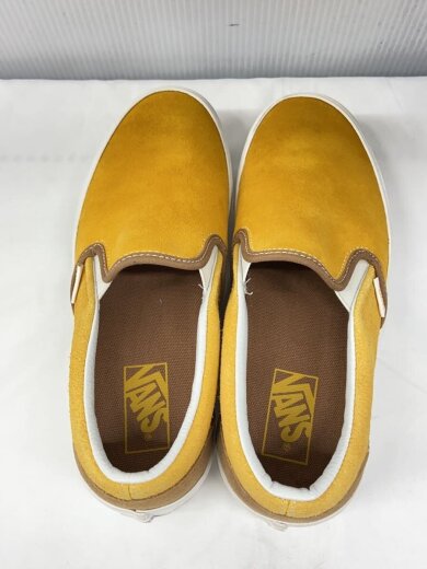 商品画像：ローカットスニーカー/24.5cm/YLW/スウェード 3