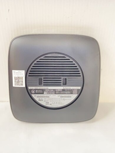 商品画像：無線LANルーター(Wi-Fiルーター) WSR-3200AX4S-BK 4