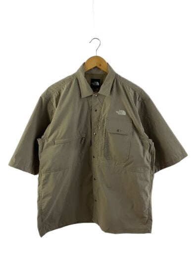 商品画像：S/S TRIP FIELD SHIRT/S/ポリエステル/KHK 1