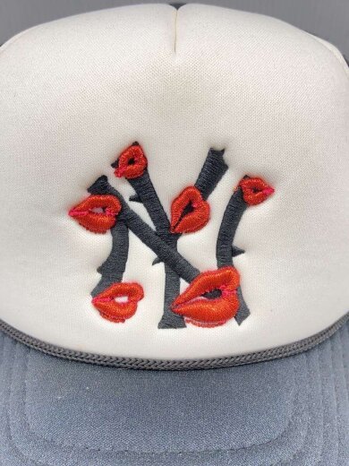 商品画像：キャップ/FREE/ポリエステル/BLK/無地/メンズ 5