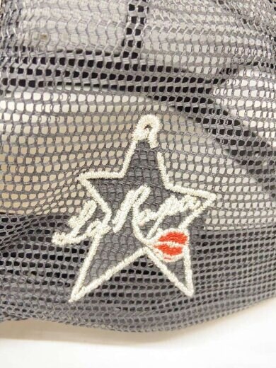 商品画像：キャップ/FREE/ポリエステル/BLK/無地/メンズ 6