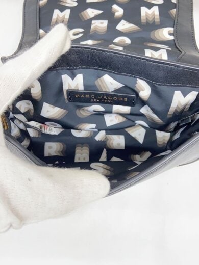 商品画像：ショルダーバッグ/レザー/BLK/無地 6