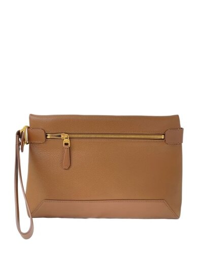 商品画像：セカンドバッグ/レザー/BRW/1893 1