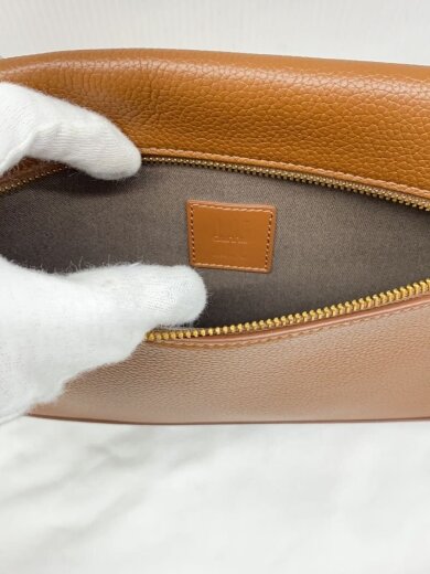 商品画像：セカンドバッグ/レザー/BRW/1893 6