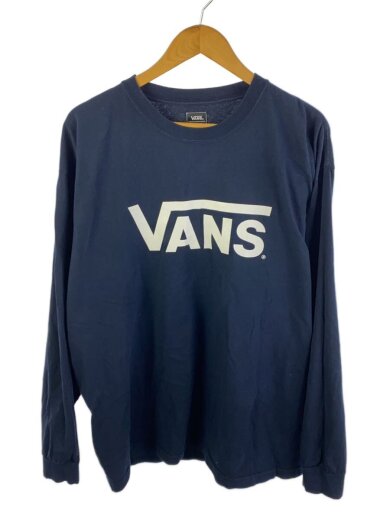 商品画像：長袖シャツ/XXL/コットン/NVY/無地 1