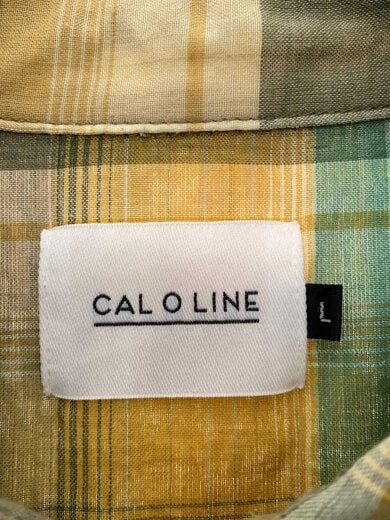 商品画像：半袖シャツ/L/コットン/GRN/オンブレCK/cl211-024s 3