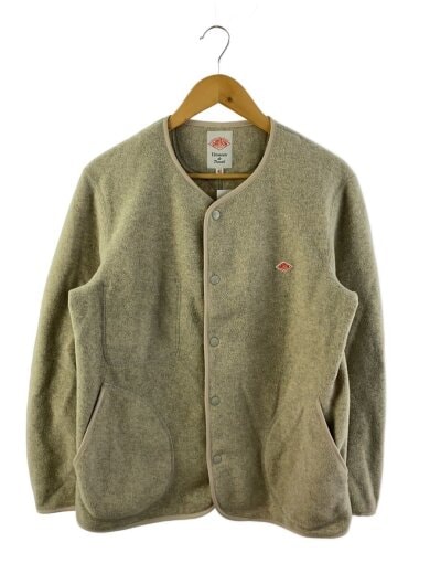 商品画像：フリースジャケット/42/ポリエステル/BEG/無地/JD-8939/20A-MR-001 1