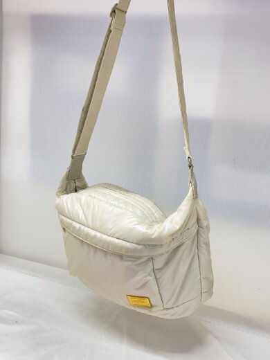 商品画像：ショルダーバッグ/ナイロン/WHT/無地// 2