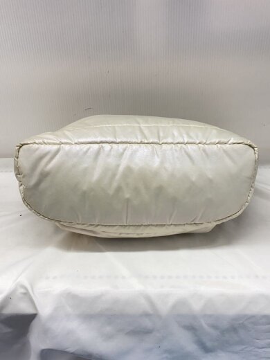 商品画像：ショルダーバッグ/ナイロン/WHT/無地// 4