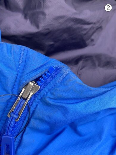 商品画像：マウンテンパーカ/L/ナイロン/BLU/無地/83975FA13/Micro Puff Hoody/ジャケット 7