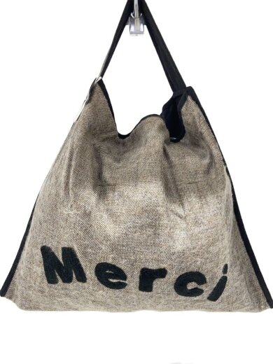 商品画像：トートバッグ/コットン/BRW 1