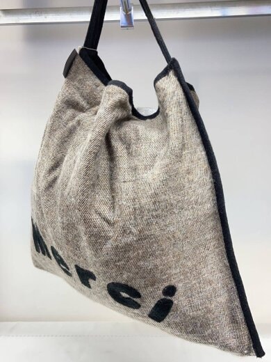 商品画像：トートバッグ/コットン/BRW 2