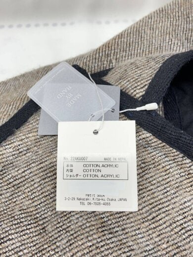 商品画像：トートバッグ/コットン/BRW 7