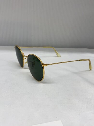 商品画像：ラウンドメタル/--/GLD/GRN/メンズ// 2