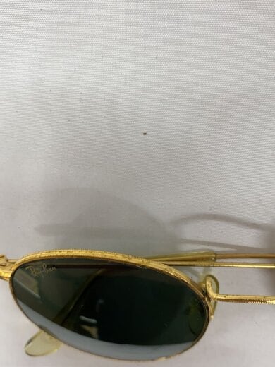 商品画像：ラウンドメタル/--/GLD/GRN/メンズ// 4