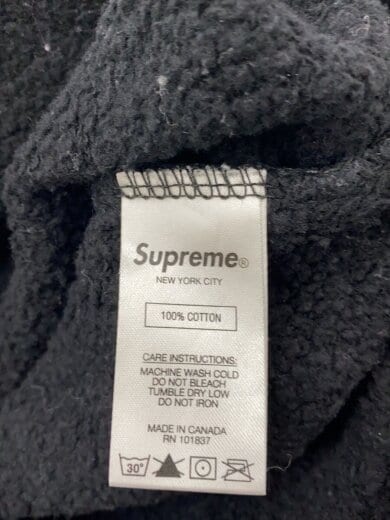 商品画像：shine hooded sweatshirt/パーカー/M/コットン/BLK/プリント/ 5