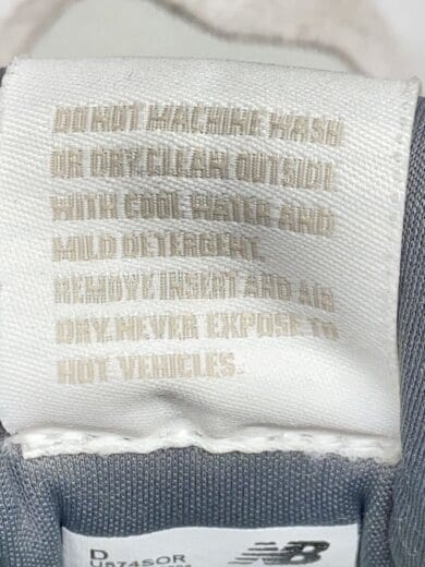 商品画像：U574/ホワイト/27.5cm/WHT 6