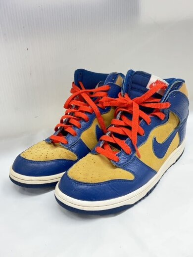 商品画像：DUNK HIGH/ダンクハイ/イエロー/407920-700/27.5cm/NVY 2